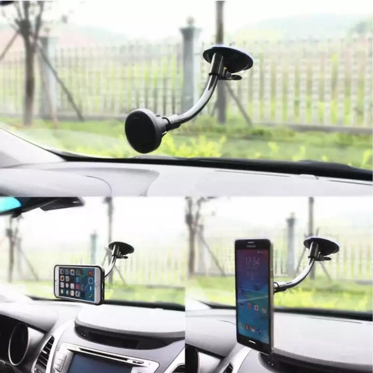 HRT-RGCT Universal 360 Degree Rotating Car Windshield Magnetic Phone Holder Accessories, HRT-RGCT
