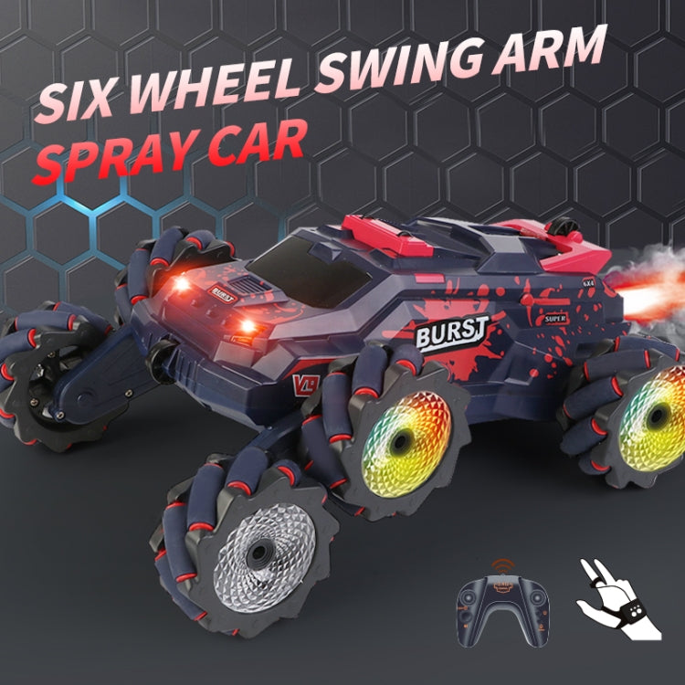 MoFun JC03P 2.4G Remote Control Six-wheeled Stunt Car, Single RC