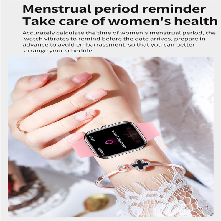 Y9 Pro 1.85 inch Color Screen Smart Watch,Support Heart Rate Monitoring / Blood Pressure Monitoring