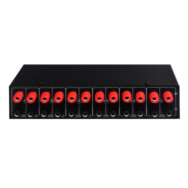 3 Input 3 Output Power Amplifier And Speaker Switcher Speaker Switch Splitter Comparator 300W Per Channel Without Loss Of Sound Quality, B037