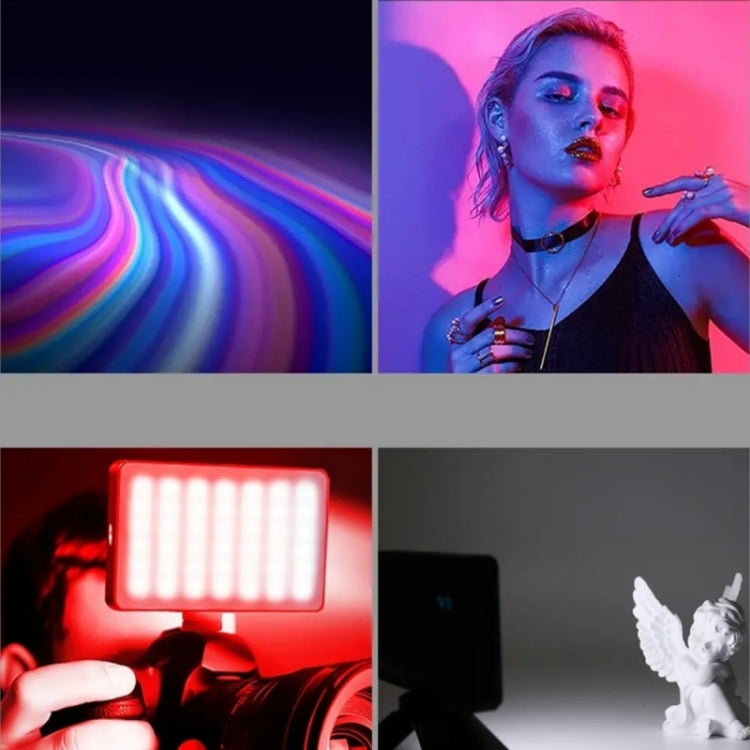 VLOGLITE W140RGB For Vlogging Photography LED Video Light Full Color RGB Camera Fill Light, W140RGB