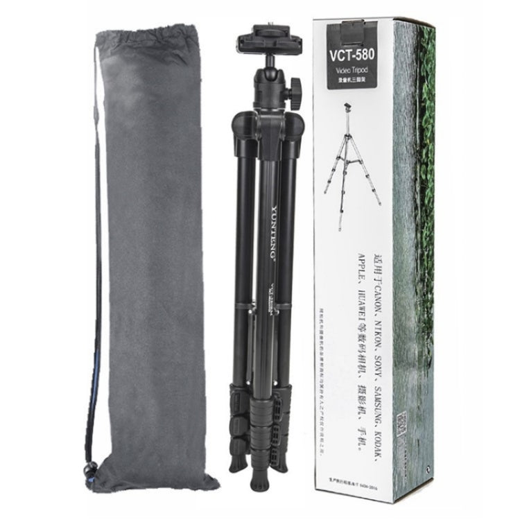 YUNTENG VCT-580 DSLR Camera Telescopic Tripod Mount with 1 / 4 Screw, VCT-580
