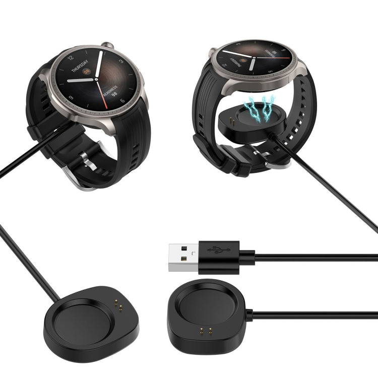 For Amazfit Balance A2286 Smart Watch Magnetic Suction Charging Wire Charger