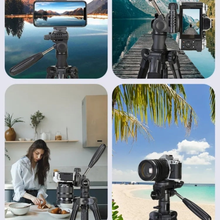 JMARY KP-2274 5-section Adjustable Monopod Multi-function Outdoor Photography Tripod, KP-2274