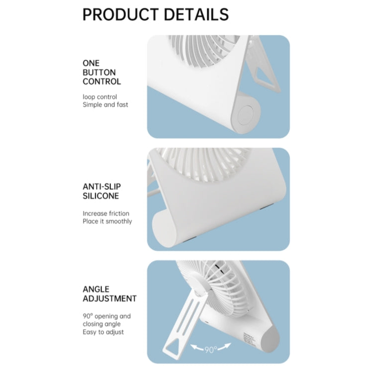 AR-13 Home Office Hanging Fan Summer Cooler Silent Operation Desktop Fan