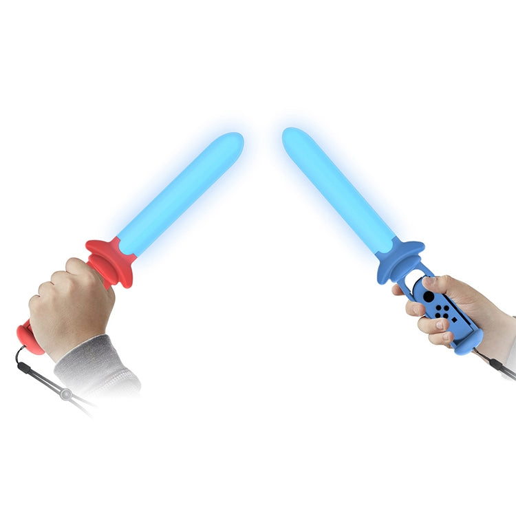 DOBE TNS-2109 Left Right Gamepad Somatosensory Luminous Sword Handle for Nintendo Switch OLED, TNS-2109