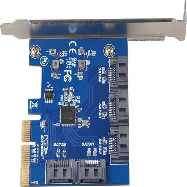 PCIE 3.0-4X to 5 x SATA Controller Card, PCIE 3.0-4X to 5 x SATA