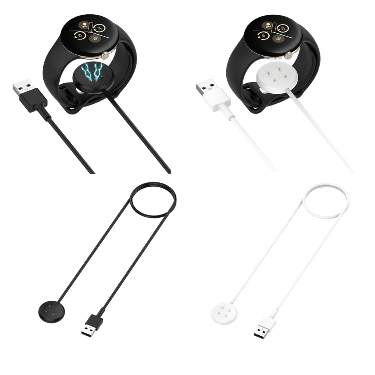 For Fitbit Ace LTE USB-A Interface Smart Watch Magnetic Charging Cable