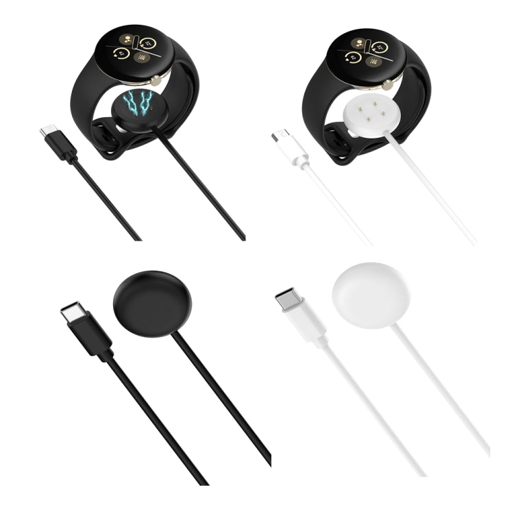For Fitbit Ace LTE USB-C / Type-C Interface Smart Watch Magnetic Charging Cable