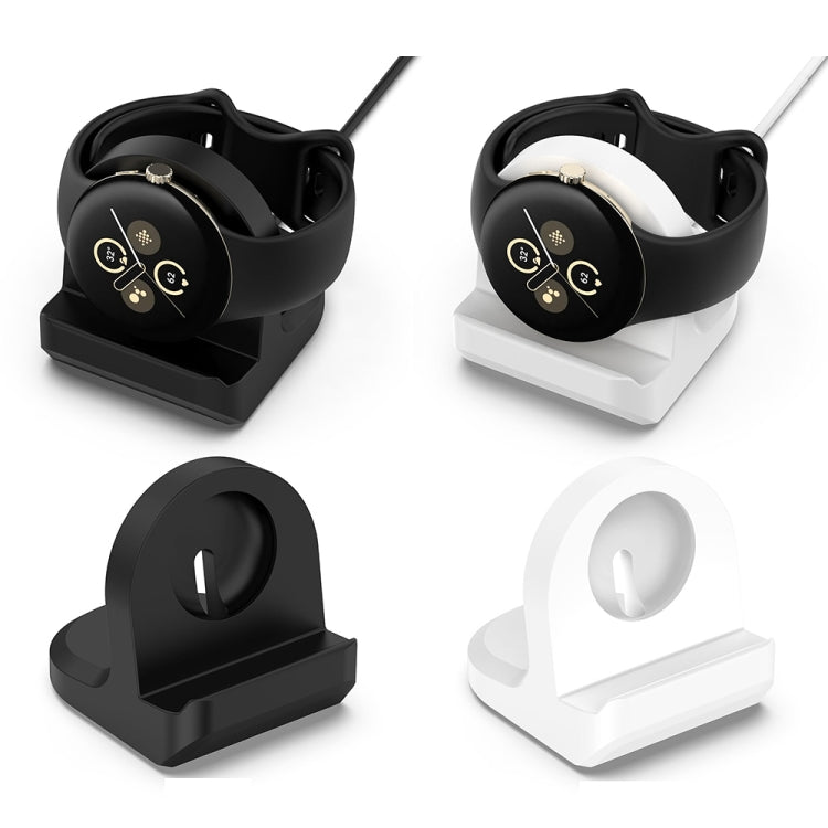 For Fitbit Ace LTE Smart Watch Silicone Charging Bracket with Charger, with Charger