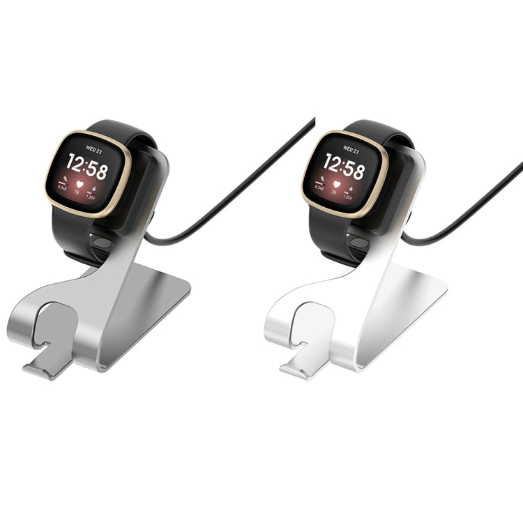 For Fitbit Ace LTE Aluminum Alloy Metal Bracket Watch Charger, Length: 1.5m