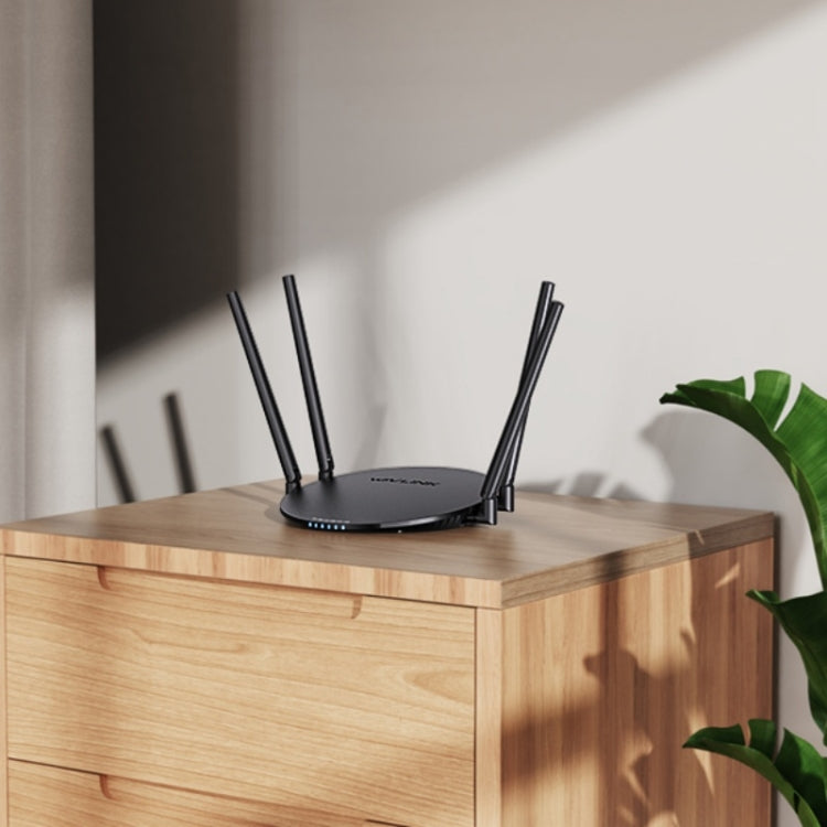 WAVLINK WN530G3 4x 5dBi Foldable Antenna AC1200 Dual Band Wireless Repeater Router, US Plug, UK Plug, EU Plug, AU Plug