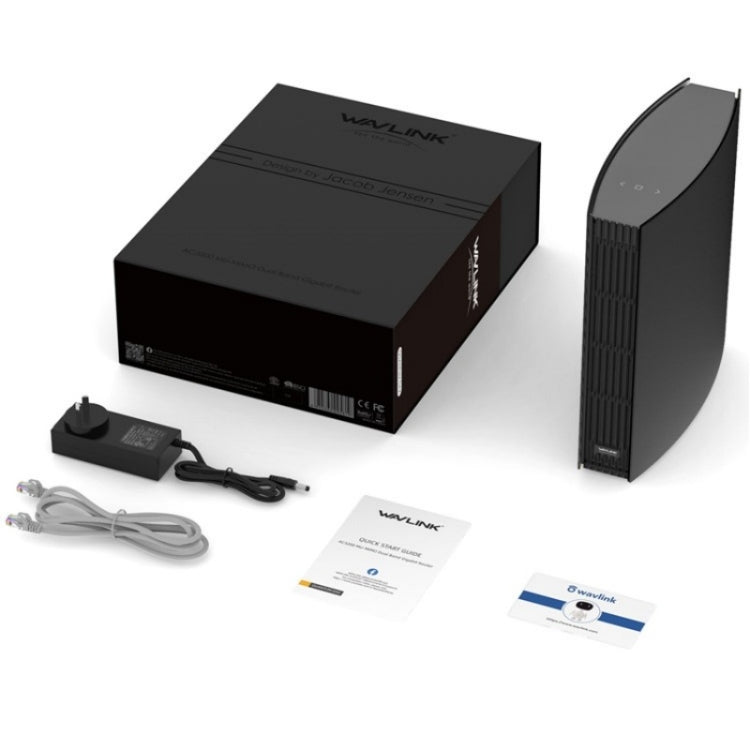 WAVLINK WN538A8 With LCD Screen AC3200 Home Dual Band Gigabit Smart WiFi Router, US Plug, UK Plug, EU Plug, AU Plug
