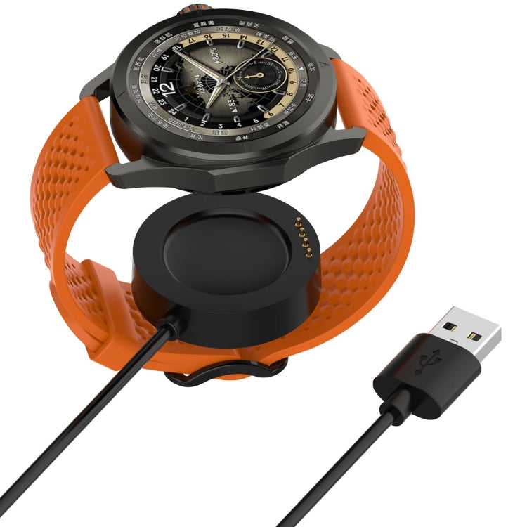 For Xiaomi Watch S4 Sport USB Interface Integrated Smart Watch Magnetic Charging Cable, Length: 1m
