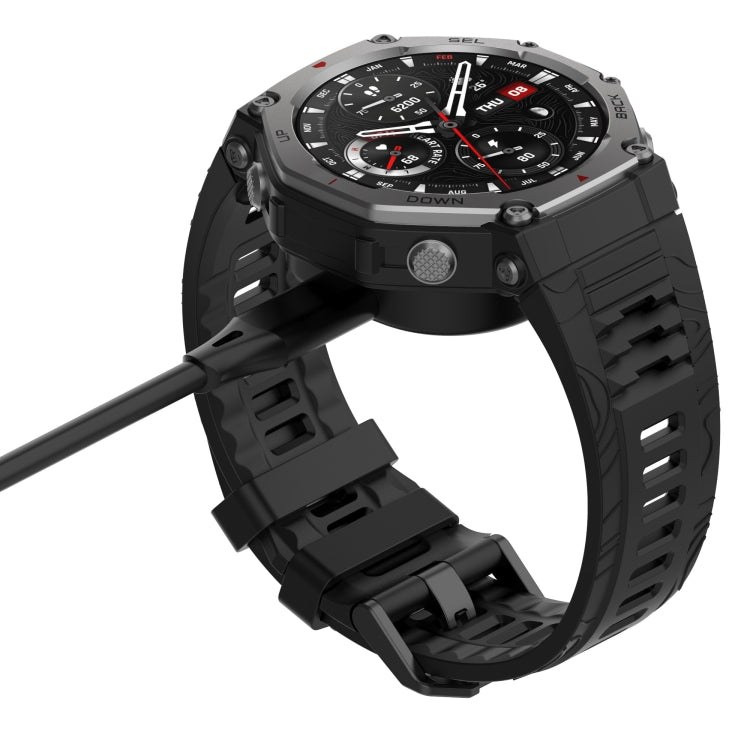 Type-C / USB-C Port Watch Charger Adapter Without Charging Cable, For Amazfit T-Rex 3 / Balance 2