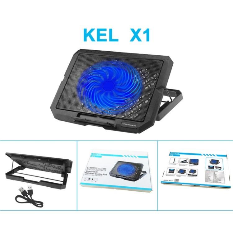 X1 Router Notebook Cooler Stand Fan Base Adjustable Height Laptop Cooling Pad, X1