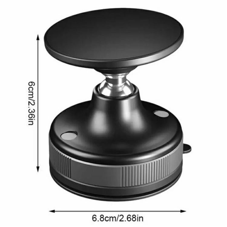 T29 Dashboard Windshield Adjustable Phone Stand Magnetic Car Mount Suction Cup Holder, T29 (Black), T29 (White)