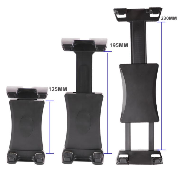 F088 Hot Shoe Mount Large Tablet Clamp Multi-Function Universal Phone Tablet Holder, F088