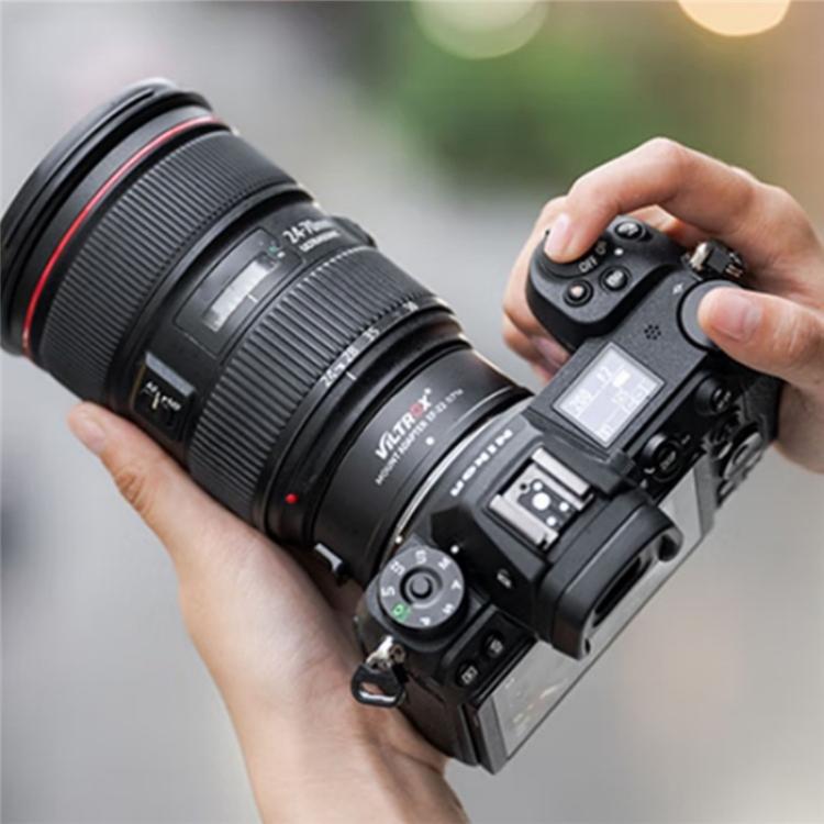 VILTROX EF-Z For Canon EF to Nikon Z Mount Camera Lens Mount Adapter Ring, EF-Z