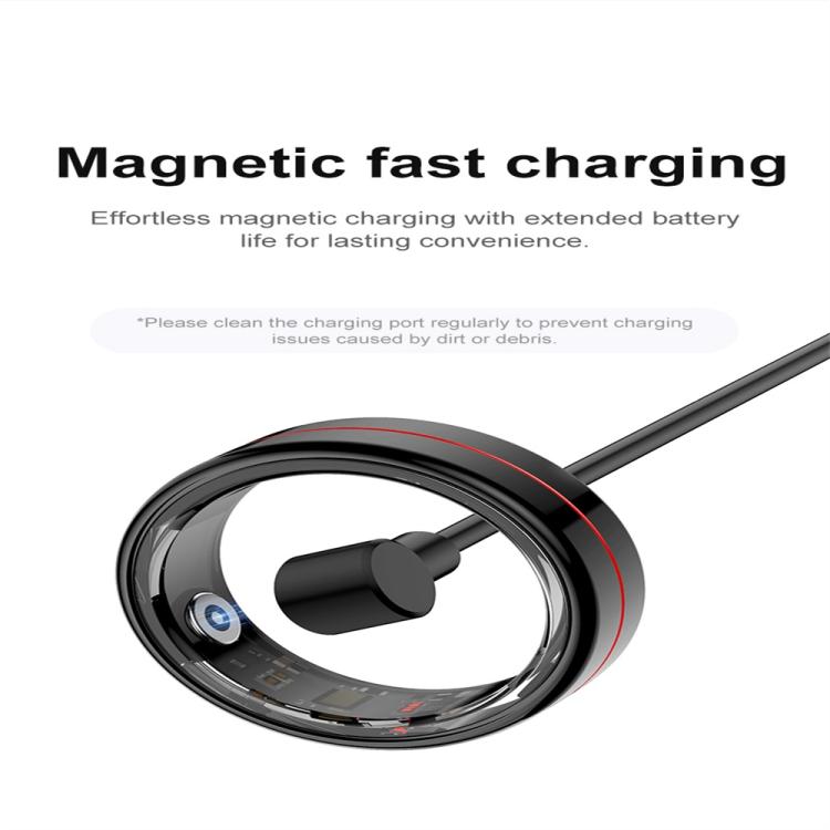 R04 SIZE 7 Smart Ring, Support Heart Rate / Blood Oxygen / Sleep Monitoring / Take Photos