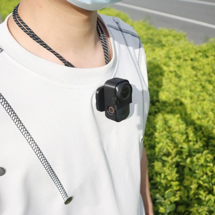 Action Camera Magnetic Neck Strap Mount, For DJI Osmo Nano
