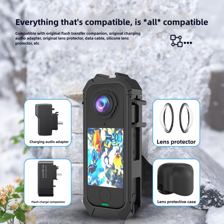 Vertical & Horizontal Magnetic Quick Release Cage, Quick Release Cage