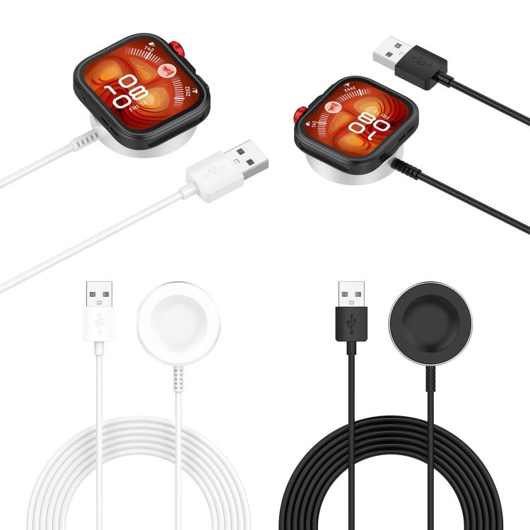 Integrated Metal Shell Watch Magnetic Charger, Length: 1m, Integrated Watch Charger