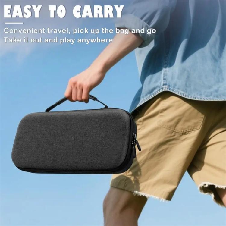 Gaming Console Shockproof EVA Hard Shell Travel Storage Bag, 8047
