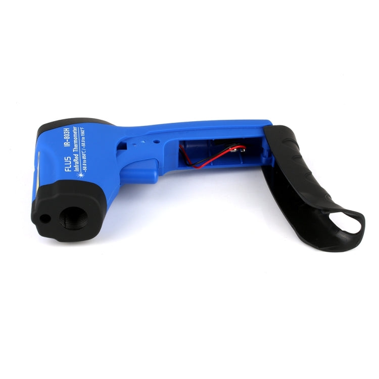 FLUS IR-801H -50~350℃Laser Infrared Mini Handheld Portable Digital Electronic Outdoor Non-contact Thermometer, IR-801H