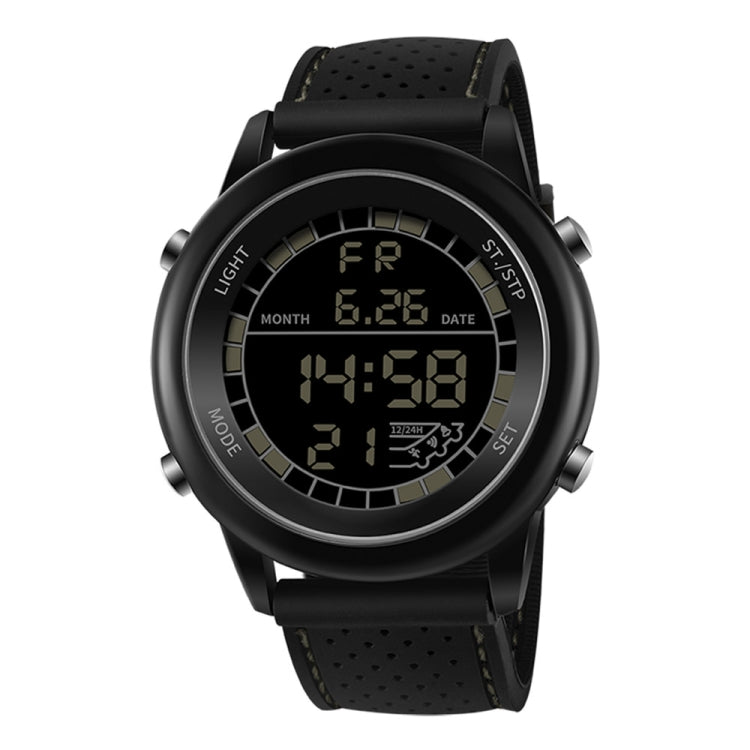 SANDA 411 Multifunctional Wports Watch Male Youth Fashion Model Male Waterproof Student Electronic Watch