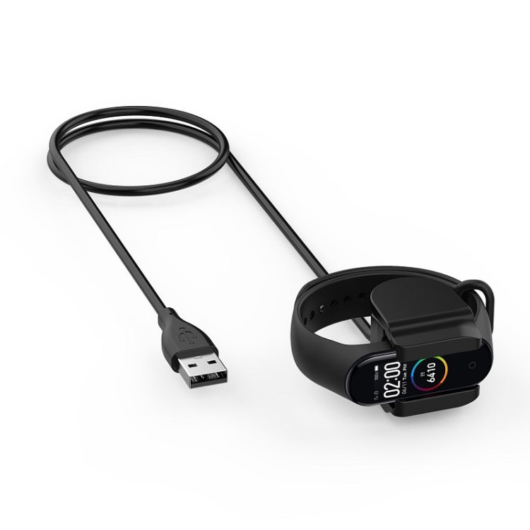 Applicable for Xiaomi Mi Band 4 Smart Bracelet Charging Clip, Line length: 1 Meter