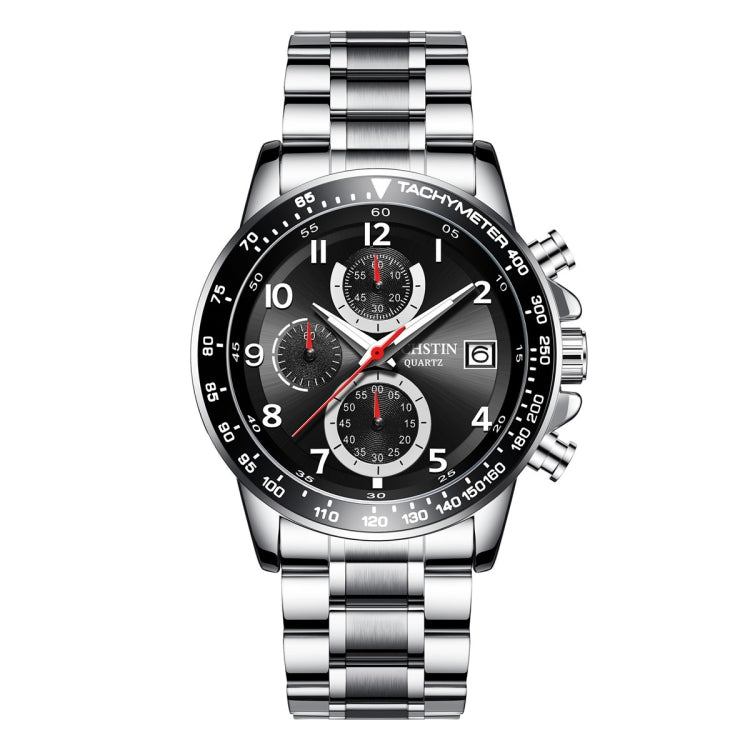 OCHSTIN 6112 Men Multi Function Watch Fashion Sports Business Calendar Luminous Men Watch Quartz Watch Steel Watch