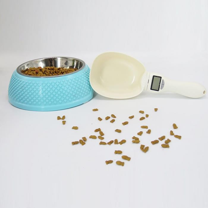 Portable Pet Food Electronic Weighing Measuring Spoon Cat Dog Food Measuring Spoon, Measuring Spoon
