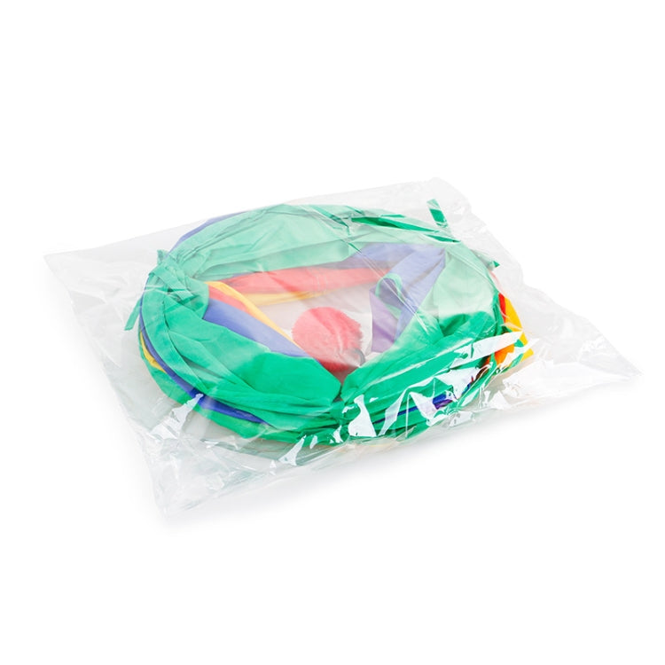Foldable Cat Channel Rolling Dragon Environmental Protection Puzzle Pet Toy Rainbow Cat Tunnel, Cat Channel Rolling