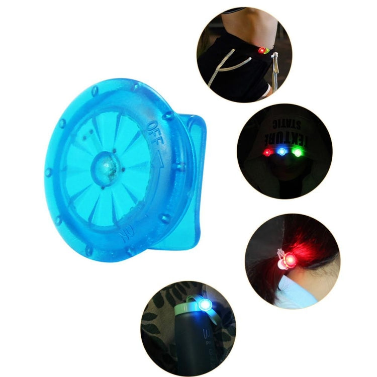 Shoe Clip Light LED Mini Clip Light Outdoor Night Running Warning Light, 10 PCS