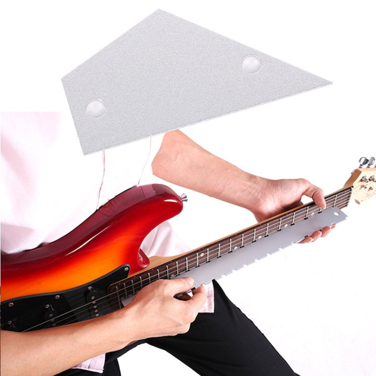GNR1 Aluminium Measurement Bass Guitar Neck Ruler, Gold, Silver, Gold + Leveling Ruler, Silver + Leveling Ruler