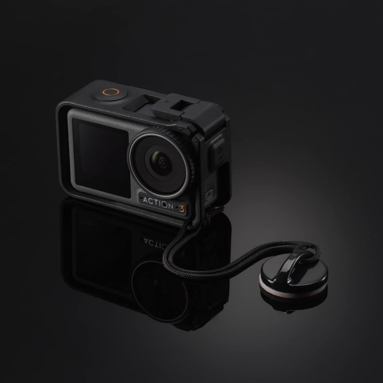 Original Surfing Tether For DJI Osmo Nano / Osmo 360 / Action 5 Pro / Action 4 / 3 / 2, Original DJI (Black)