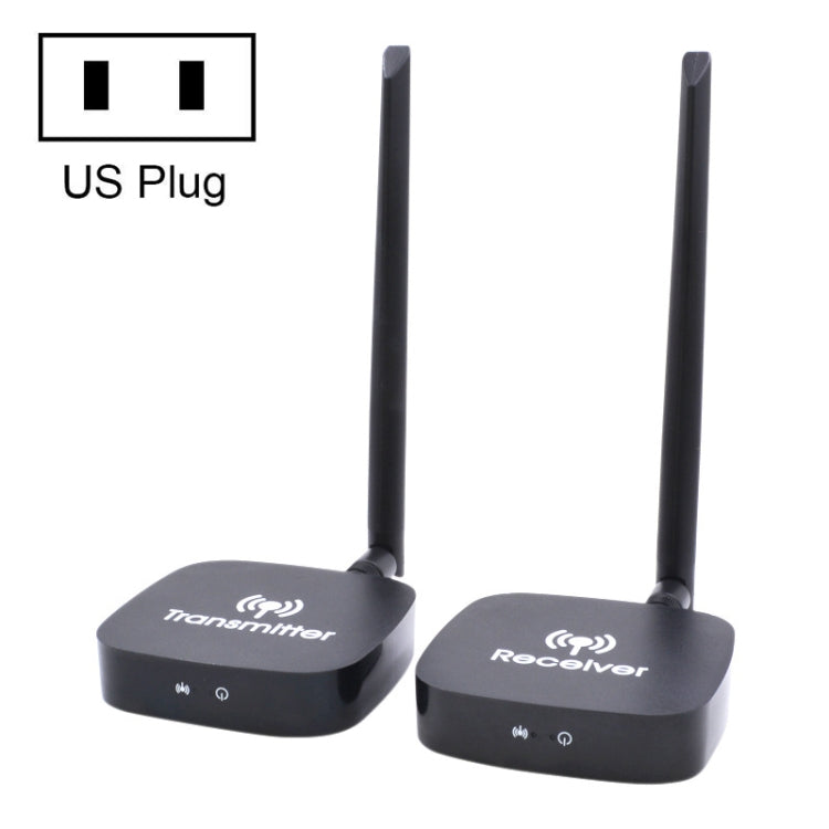 AY88 HDMI Wireless Transmitter WIFI Signal Extender H.264 Format Multi-To-One Application, AY88 UK Plug, AY88 US Plug