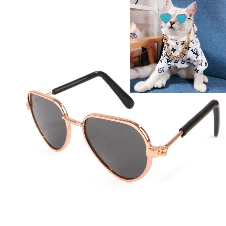 Creative Pet Accessories Dog Cat Polarized Light Sunglasses