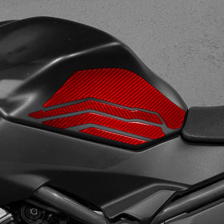 For 2024-2025 Kawasaki Z650 8pcs /Set Fuel Tank Side Decoration Stickers