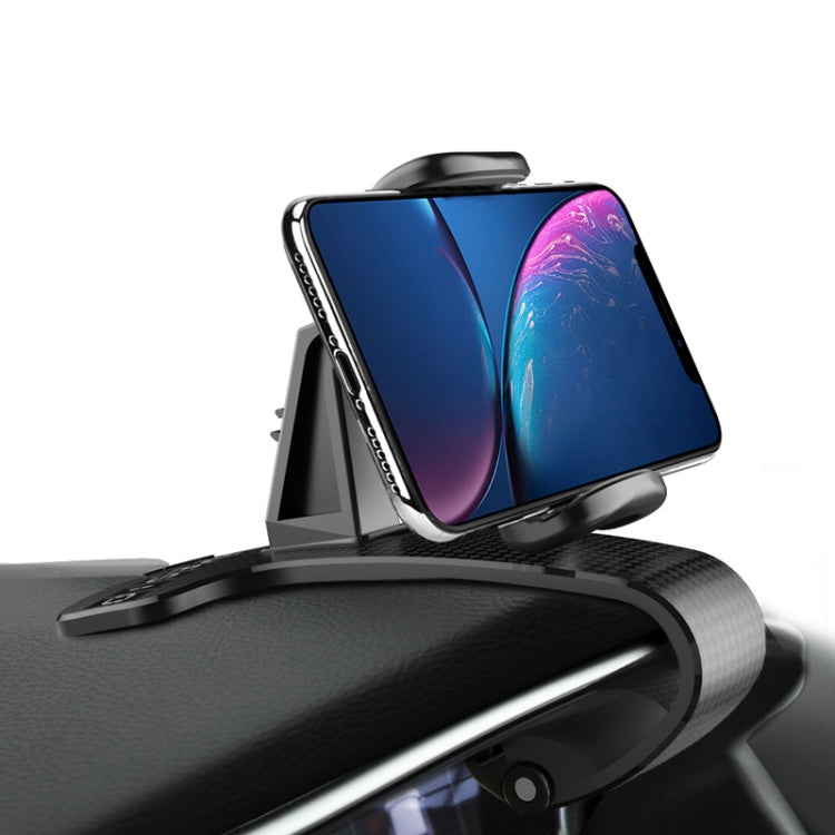 Car Mobile Phone Holder Buckle Instrument Trolley Inner Clip Mobile Phone Navigation Bracket With Number Plate, Navigation Bracket With Number Plate