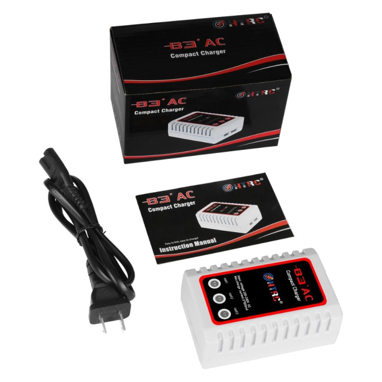 HTRC B3AC 2-3S Model Airplane Lithium Battery Charger Electric Toy Charger,, EU Plug, US Plug