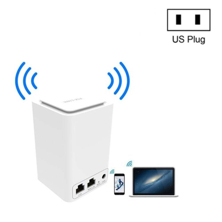 PIXLINK WR11 300Mbps Home WiFi Wireless Signal Relay Amplifier Booster, EU Plug, US Plug