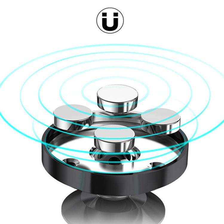 Car Phone Holder Alloy Magnetic Universal Dual Ball Rotating Car Phone Holder,, Matte Black, Frosted Silver, Matte Red, Luminous Black, Luminous Silver, Luminous Red, Golden (Single Ball), Black (Single Ball), Silver (Single Ball)