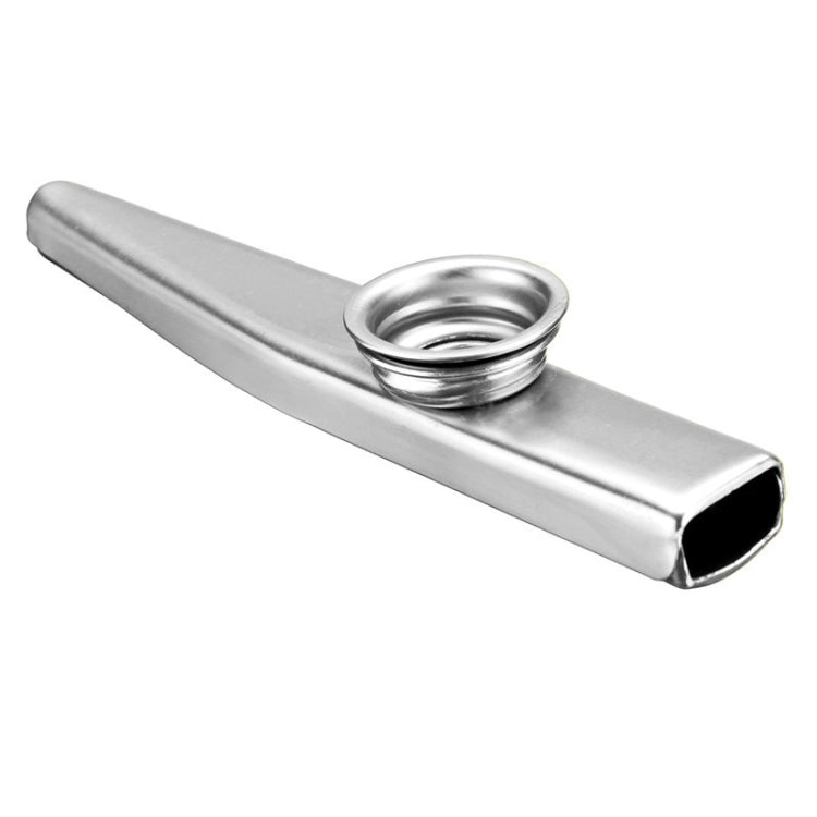 10 PCS Metal Kazoo Children Accompaniment Instrument