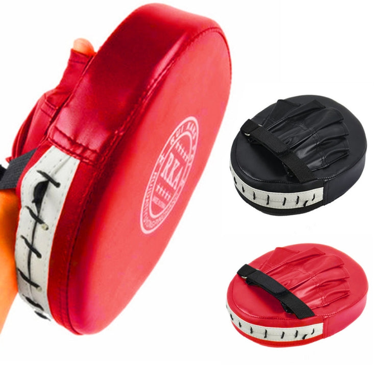 RKA Round Wushu Sanda Boxing Training Gloves Pad Hand Target, Random Color Delivery, Round