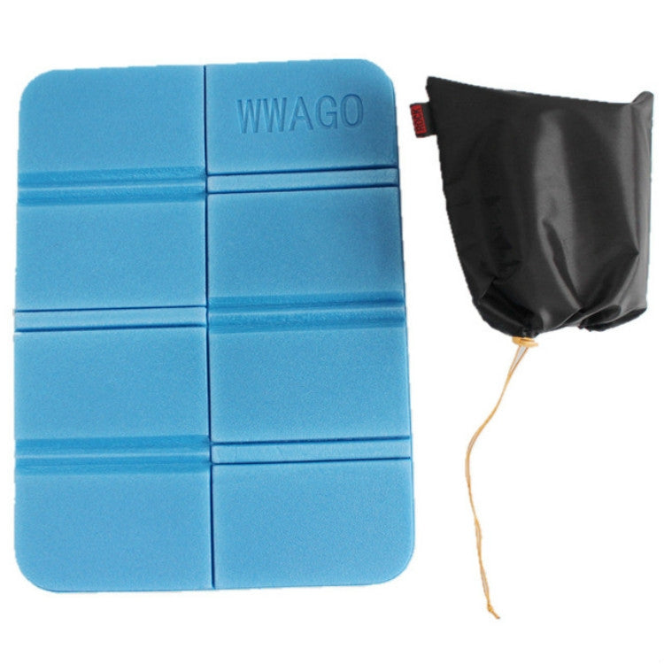 XPE Folder Camping Mat Folding Portable Small Cushion Moisture-Proof Waterproof Prevent Dirty Picnic Mat Beach Pad, 38.5x27.5cm Blue, 38.5x27.5cm Fruit Green, 38.5x27.5cm Orange