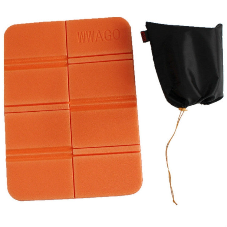 XPE Folder Camping Mat Folding Portable Small Cushion Moisture-Proof Waterproof Prevent Dirty Picnic Mat Beach Pad, 38.5x27.5cm Blue, 38.5x27.5cm Fruit Green, 38.5x27.5cm Orange