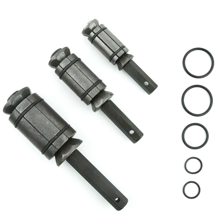 3 In 1 Automobile Exhaust Pipe Expander Repair And Maintenance Pipe Expansion Pipe Flaring Hole Device, 3 In 1 Exhaust Pipe