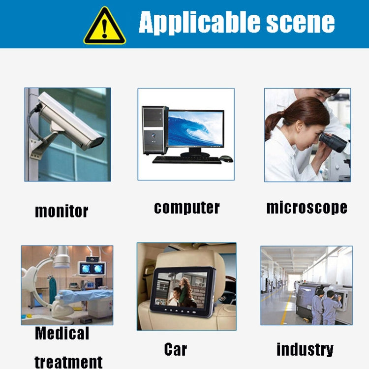 ZGYNK HB1303Q Embedded Industrial Capacitive Touch Display, US Plug, 13.3 inch Resistor, 15.6 inch Resistor, 13.3 inch Capacitor, 15.6 inch Capacitor